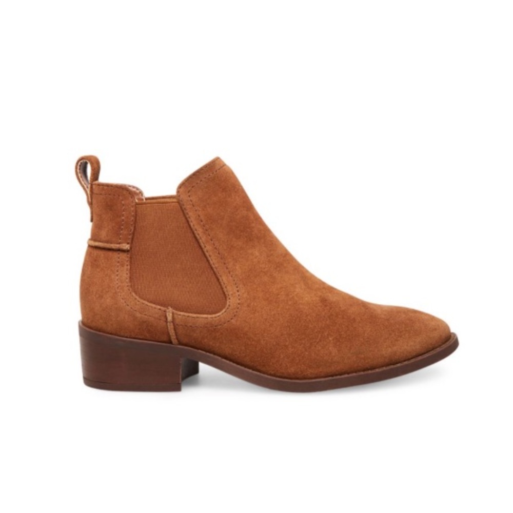 Steve Madden Drape Suede Bootie